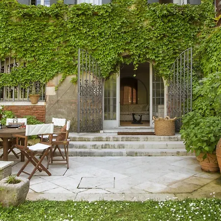 Rio Barnaba Giardino - Locappart Appartement Venetië
