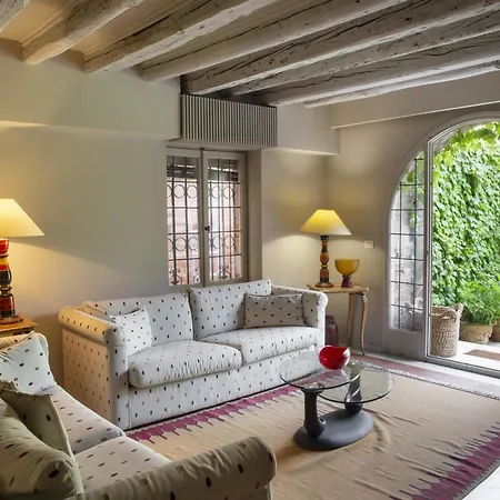 Rio Barnaba Giardino - Locappart Apartman Velence